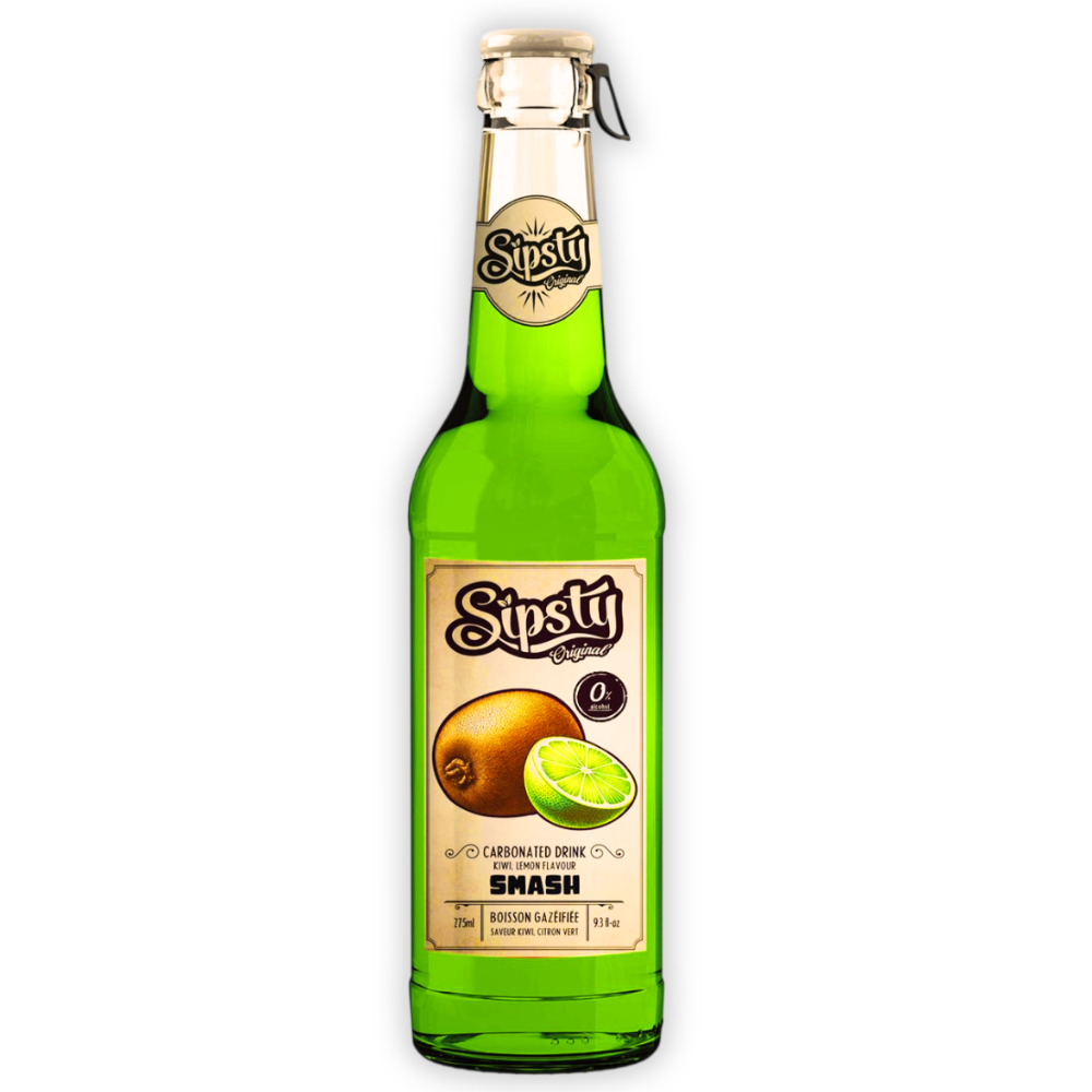 ♻️ SIPSTY - Kiwi & Citron Vert - 275 ml