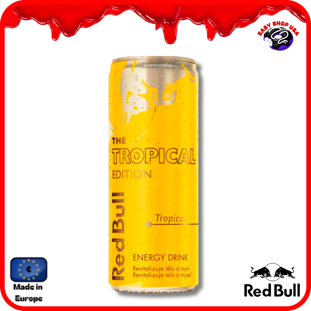 RED BULL - TROPICAL EDITION - 25cl