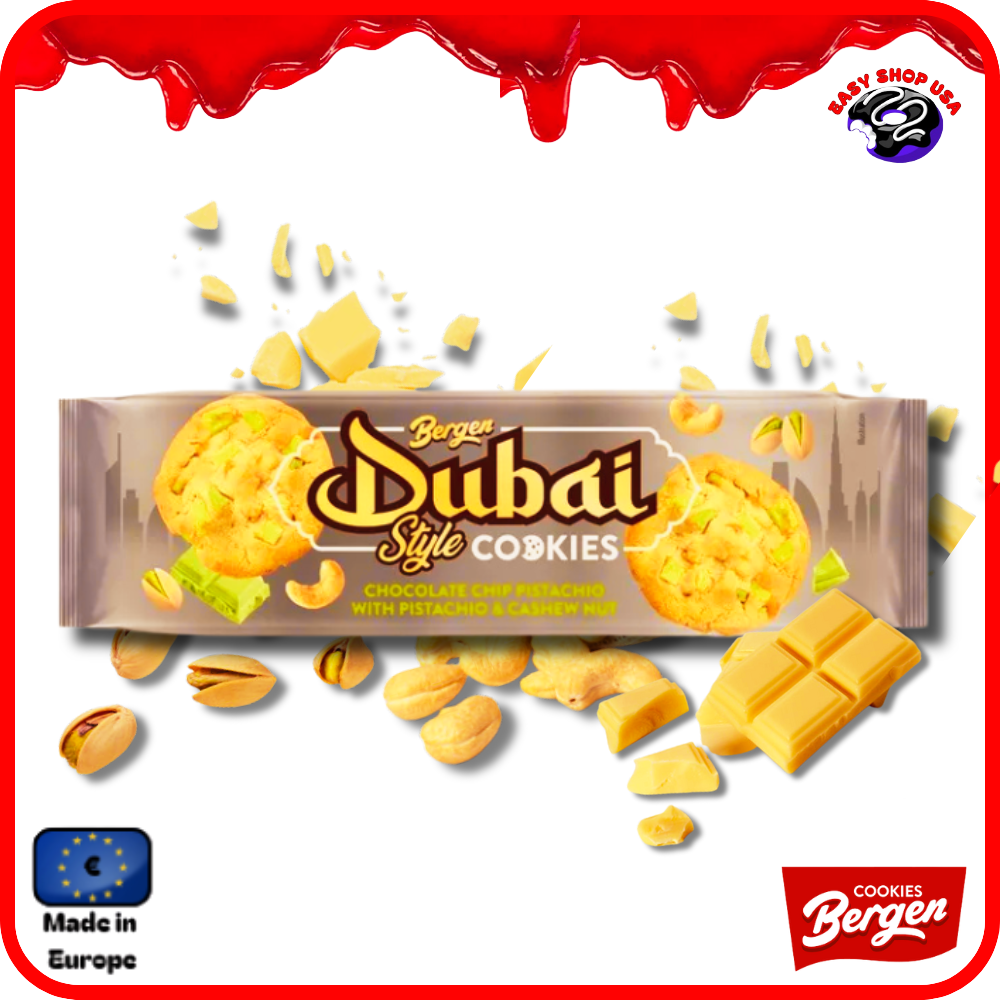 BERGEN - COOKIE DUBAI STYLE - 115 g