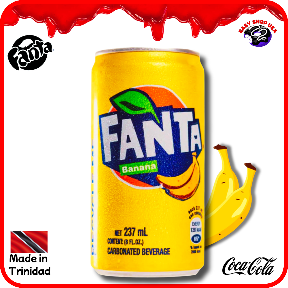 ♻️ FANTA - BANANE - 237 ml
