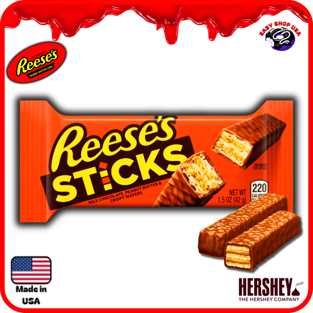 REESE'S - GAUFRETTE STICKS - 42 g