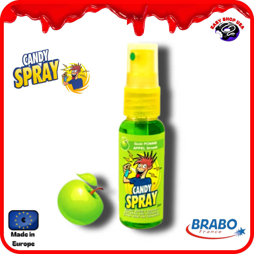 CANDY SPRAY - 12 SAVEURS AU CHOIX - 26ml