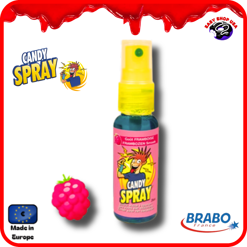 CANDY SPRAY - 12 SAVEURS AU CHOIX - 26ml
