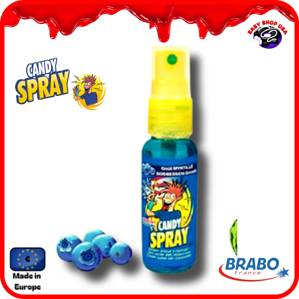 CANDY SPRAY - 12 SAVEURS AU CHOIX - 26ml