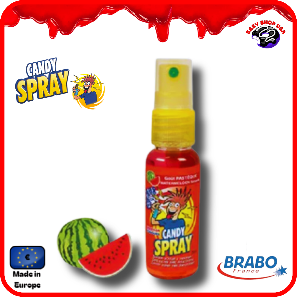 CANDY SPRAY - 12 SAVEURS AU CHOIX - 26ml