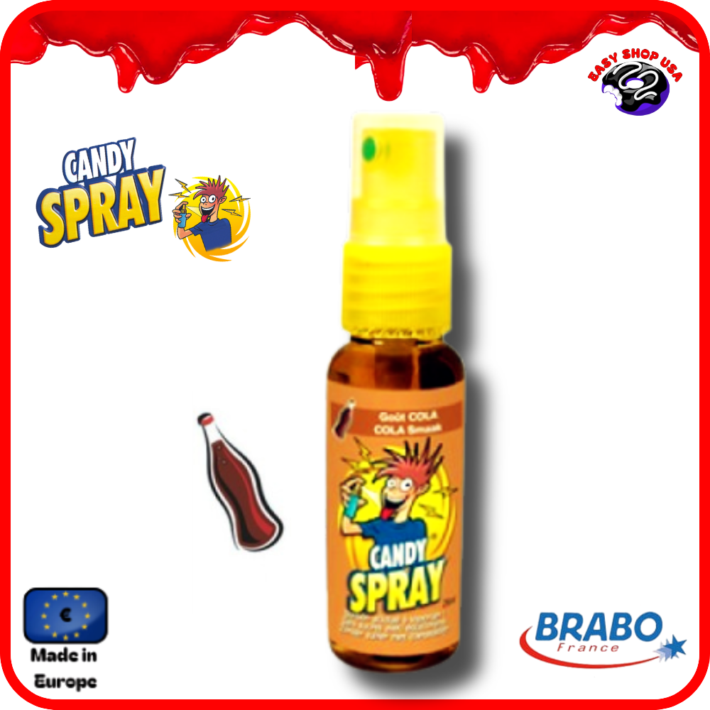 CANDY SPRAY - 12 SAVEURS AU CHOIX - 26ml