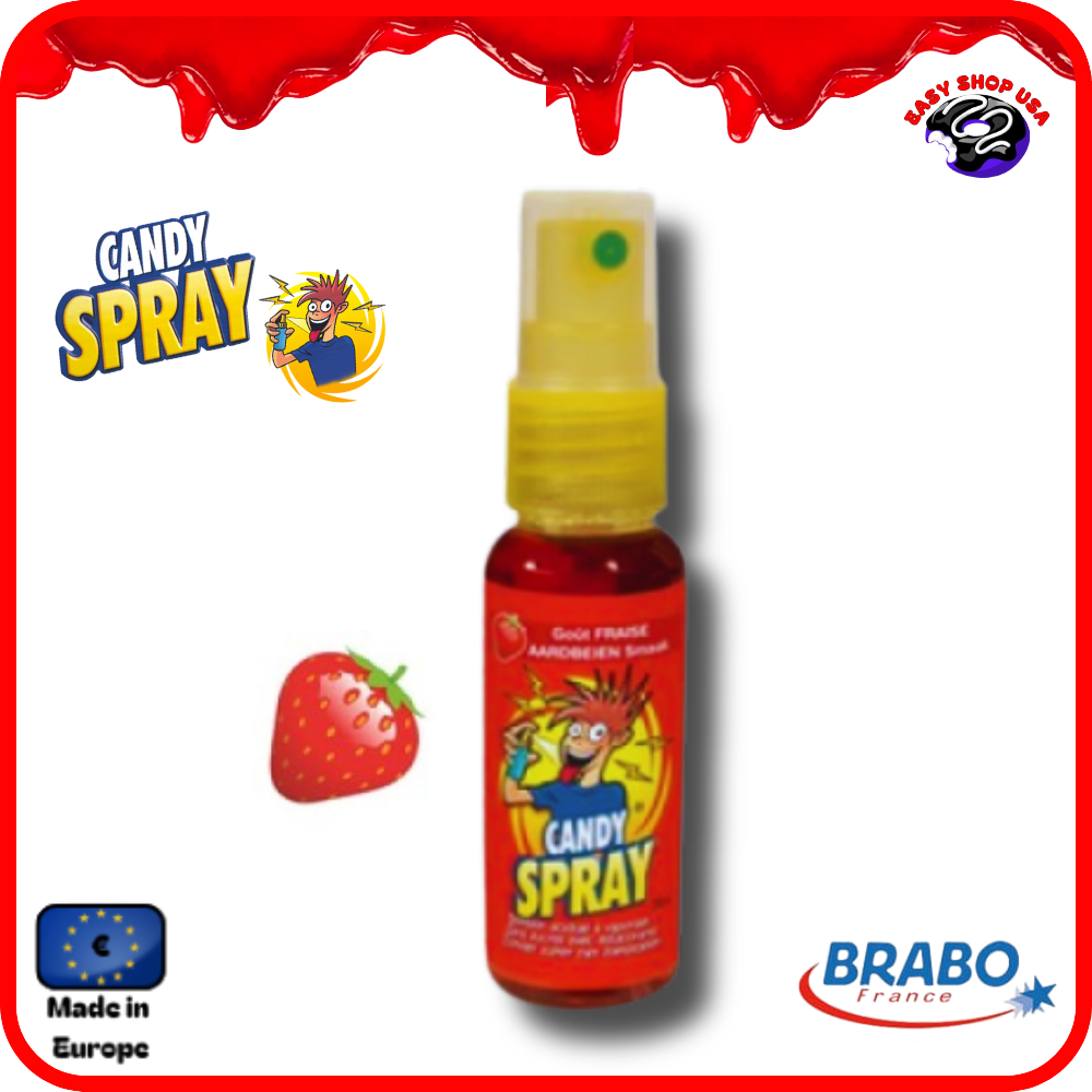 CANDY SPRAY - 12 SAVEURS AU CHOIX - 26ml