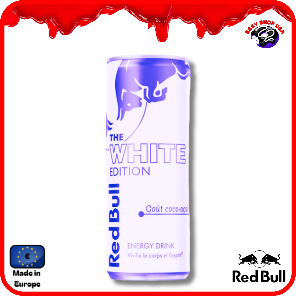 RED BULL - WHITE ÉDITION - COCO AÇAÏ - 25 cl