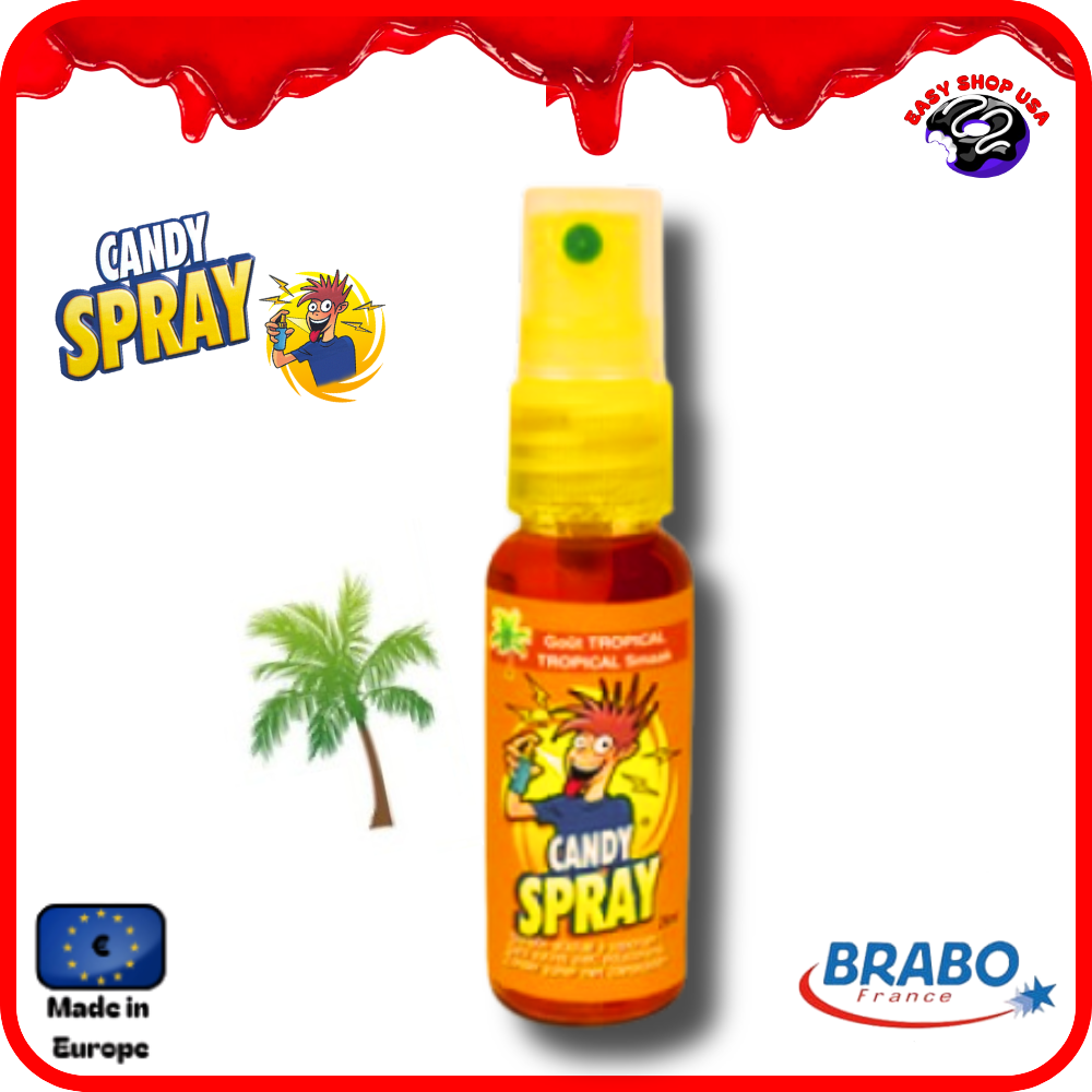 CANDY SPRAY - 12 SAVEURS AU CHOIX - 26ml