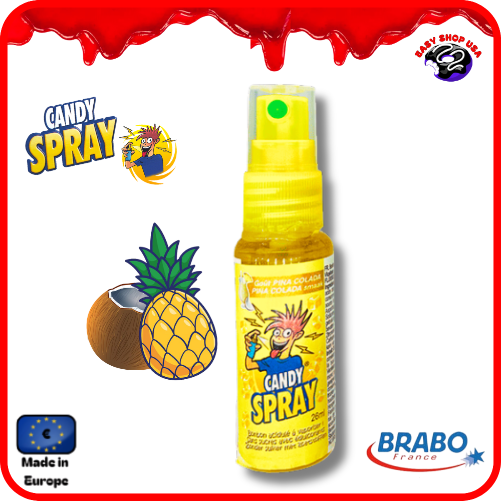 CANDY SPRAY - 12 SAVEURS AU CHOIX - 26ml