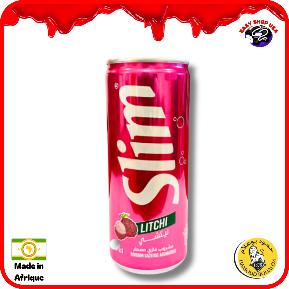 SLIM - LITCHI - 24cl