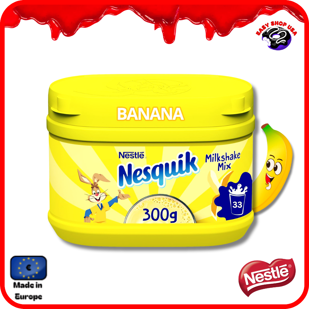NESQUICK - CHOCOLAT BANANE - 300 g