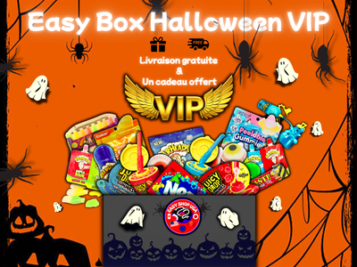 EASY BOX - HALLOWEEN ĂDITION - VIP đ