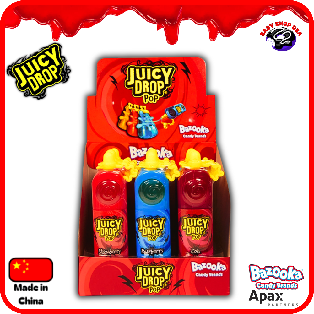 JUICY DROP - POP - 26 G