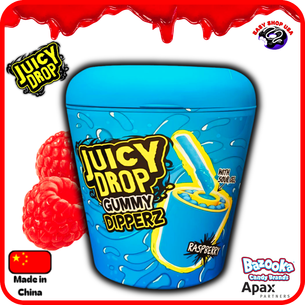 JUICY DROP - GUMMY DIPPERZ - 96 g