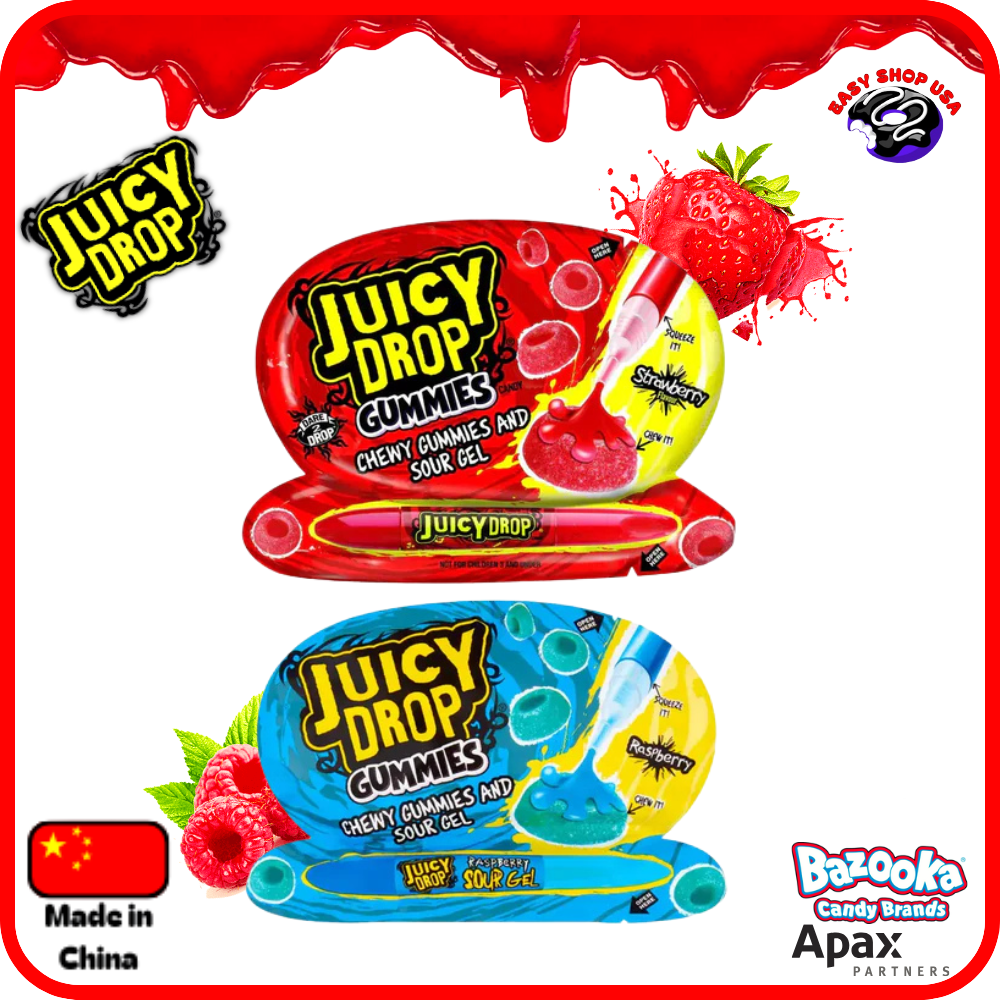 JUICY DROP - GUMMIES - 57 g