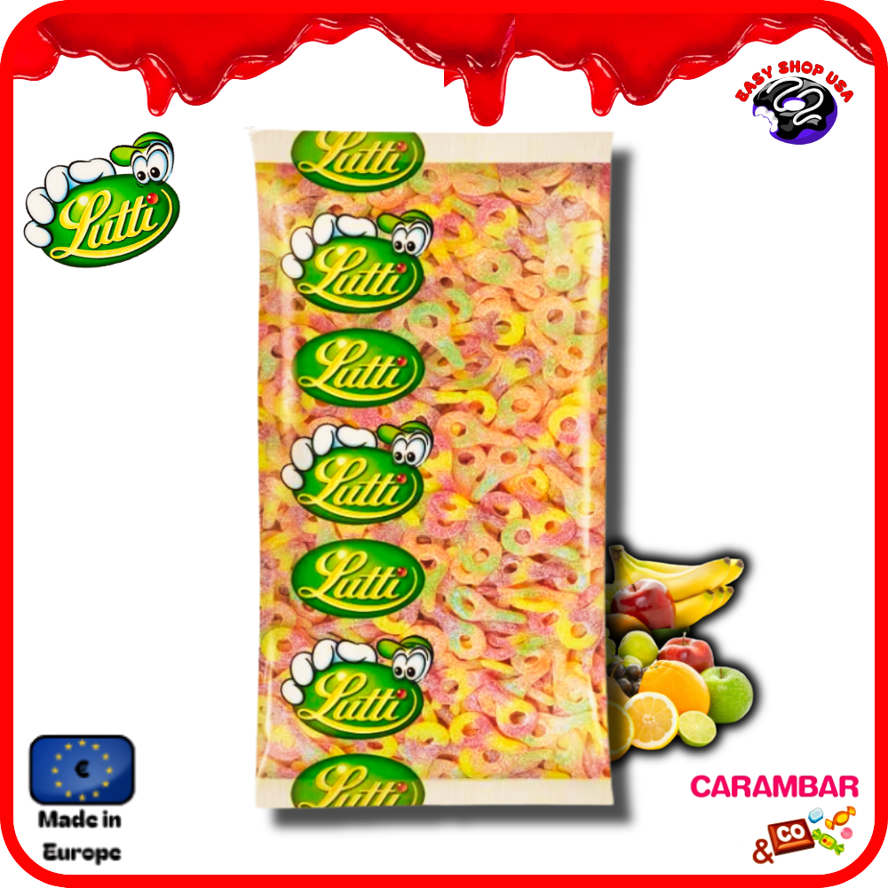 LUTTI - TETINE CITRIQUE MULTIFRUIT - 50/100/250 g