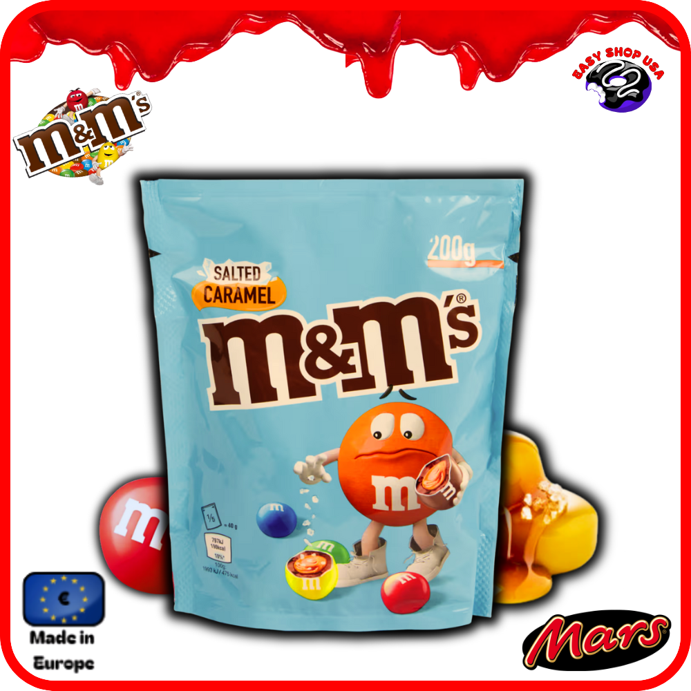M&M'S - CARAMEL SALĂ - 200 g