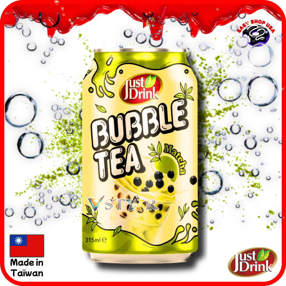 ♻️ BUBBLE TEA - MATCHA - 315 ml