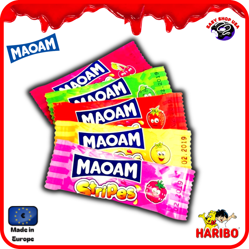 BONBON MAOAM - 7 SAVEURS AU CHOIX - 8 g