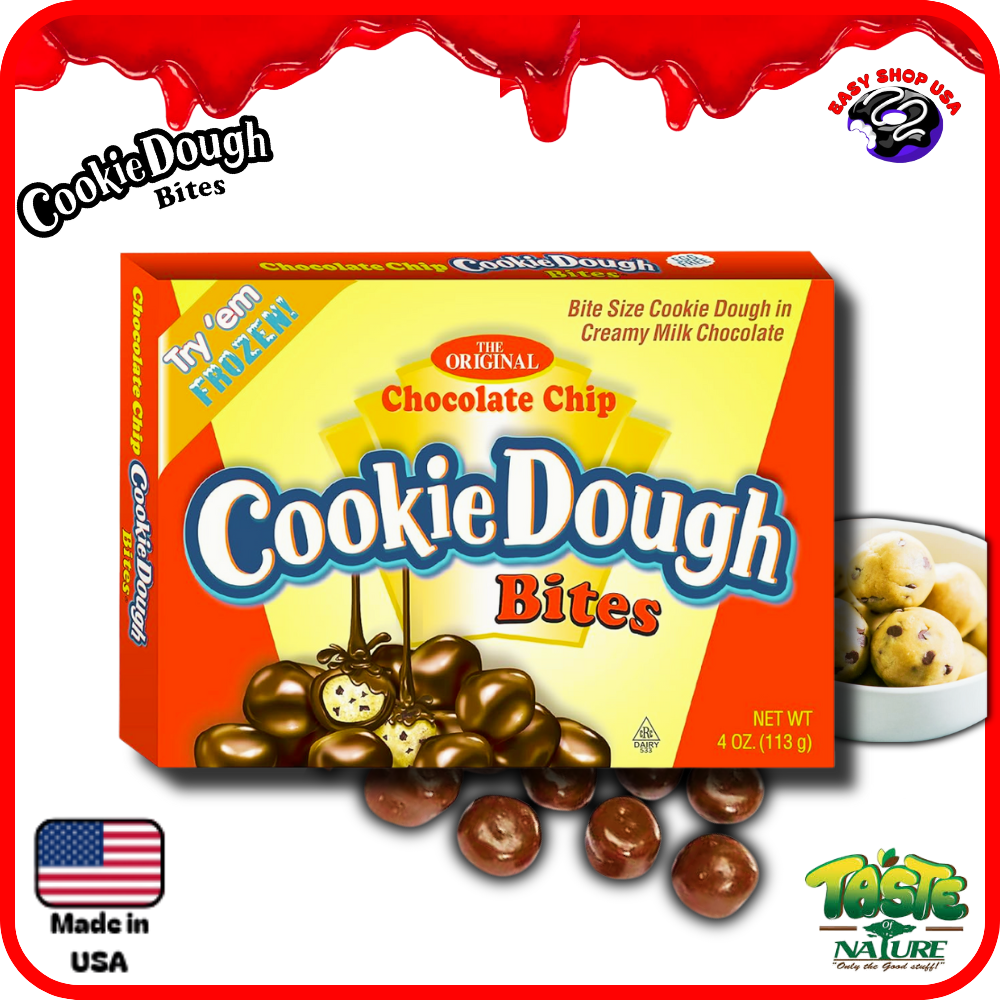 đ·ïž PĂTE Ă COOKIE ENROBĂE DE CHOCOLAT - COOKIE DOUGH - 88 G