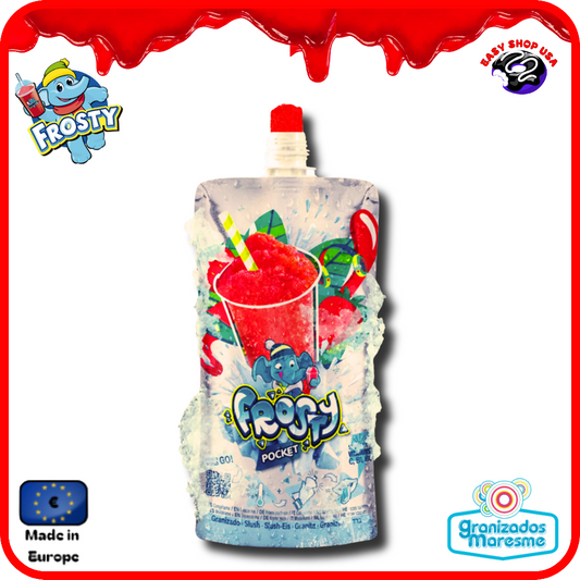 GRANITA FRAISE - FROSTY POCKET - 160 g