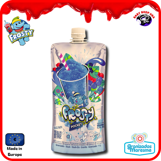 GRANITA FUITS DES BOIS - FROSTY POCKET - 160 g