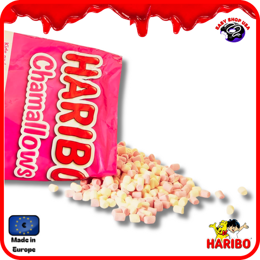 HARIBO - MINI CHAMALLOWS ROSE - 100 g