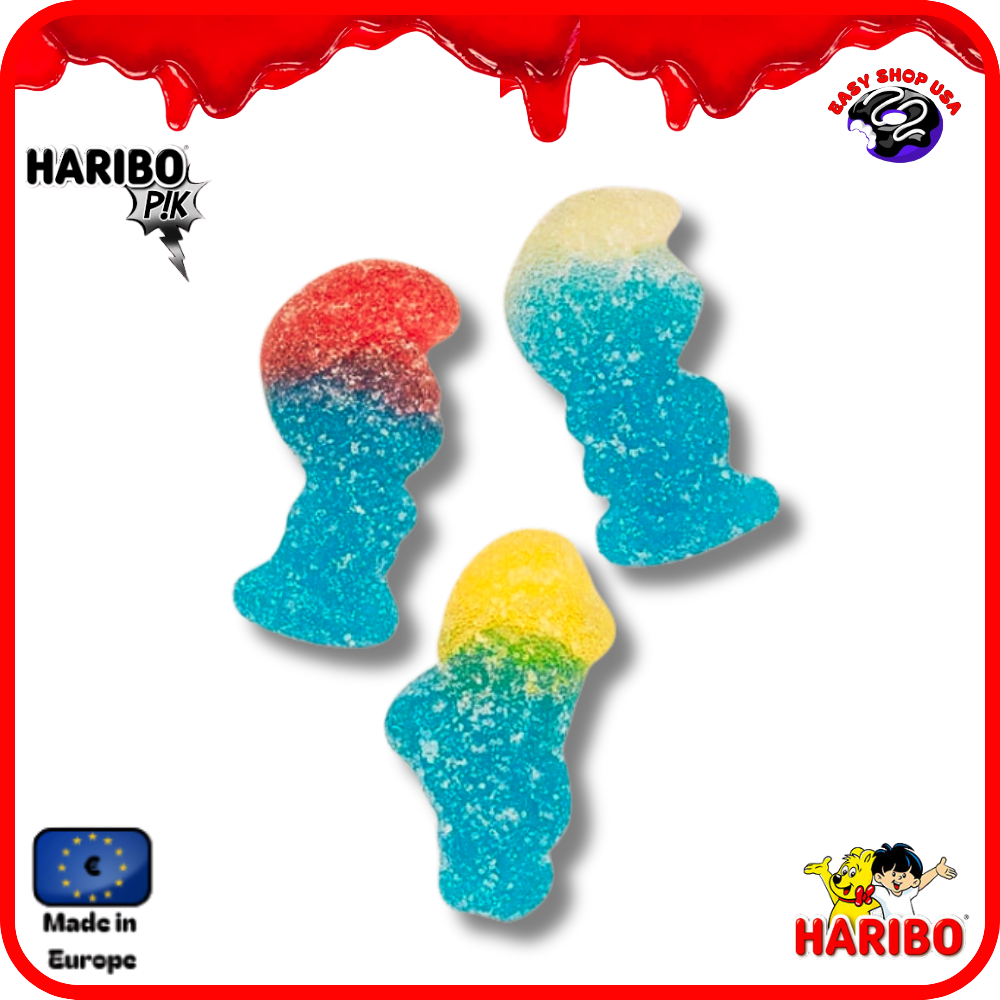 HARIBO - SCHTROUMPFS PIK - 50/100/250 g