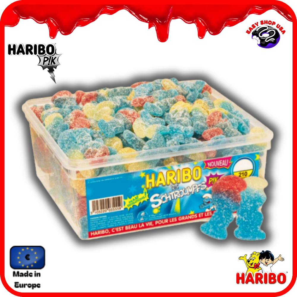 HARIBO - SCHTROUMPFS PIK - 50/100/250 g