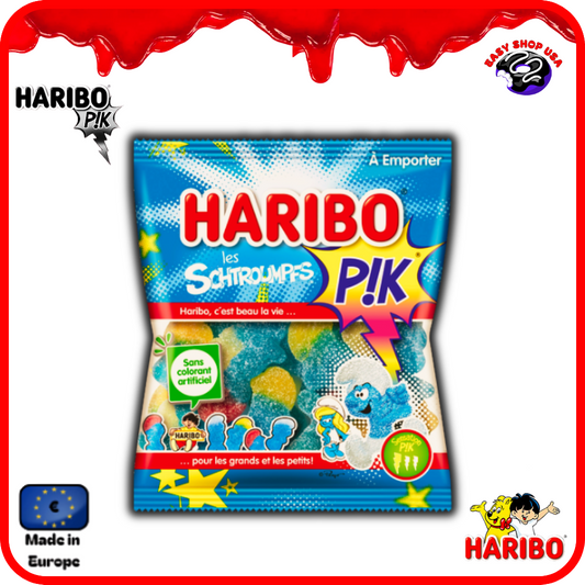HARIBO - SCHTROUMPFS PIK - 50/100/250 g