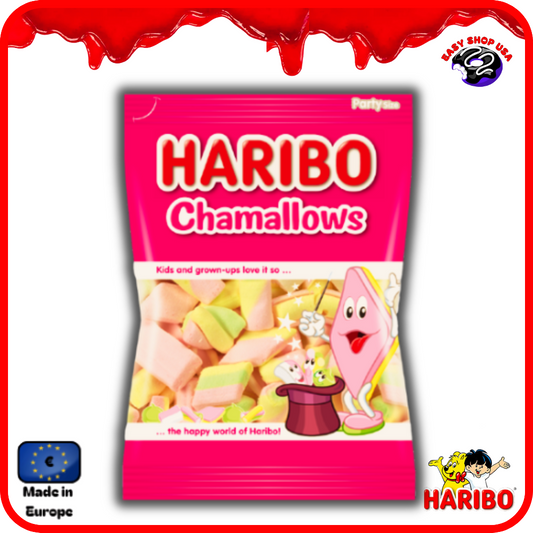 HARIBO - CHAMALLOWS SUPER MIX - 100 g