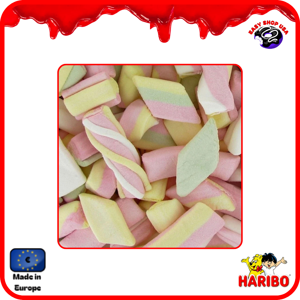 HARIBO - CHAMALLOWS SUPER MIX - 100 g