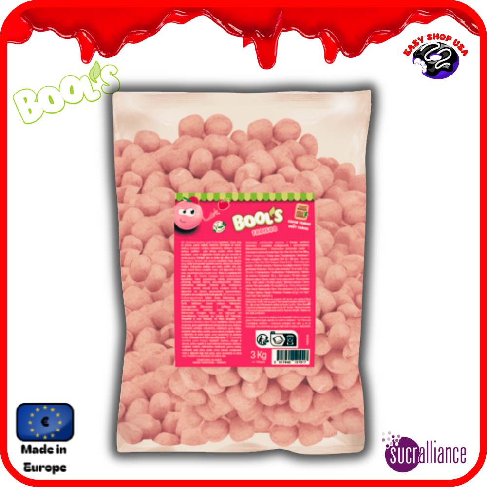 BONBON BOOL'S - FRAISE - 50 / 100 / 250g
