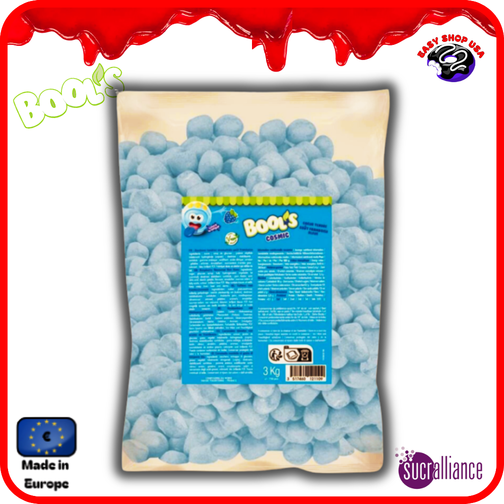BONBON BOOL'S - FRAMBOISE - 50 / 100 / 250g