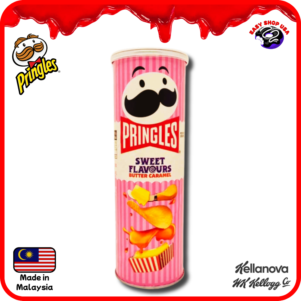 PRINGLES - BUTTER CARAMEL - 110g