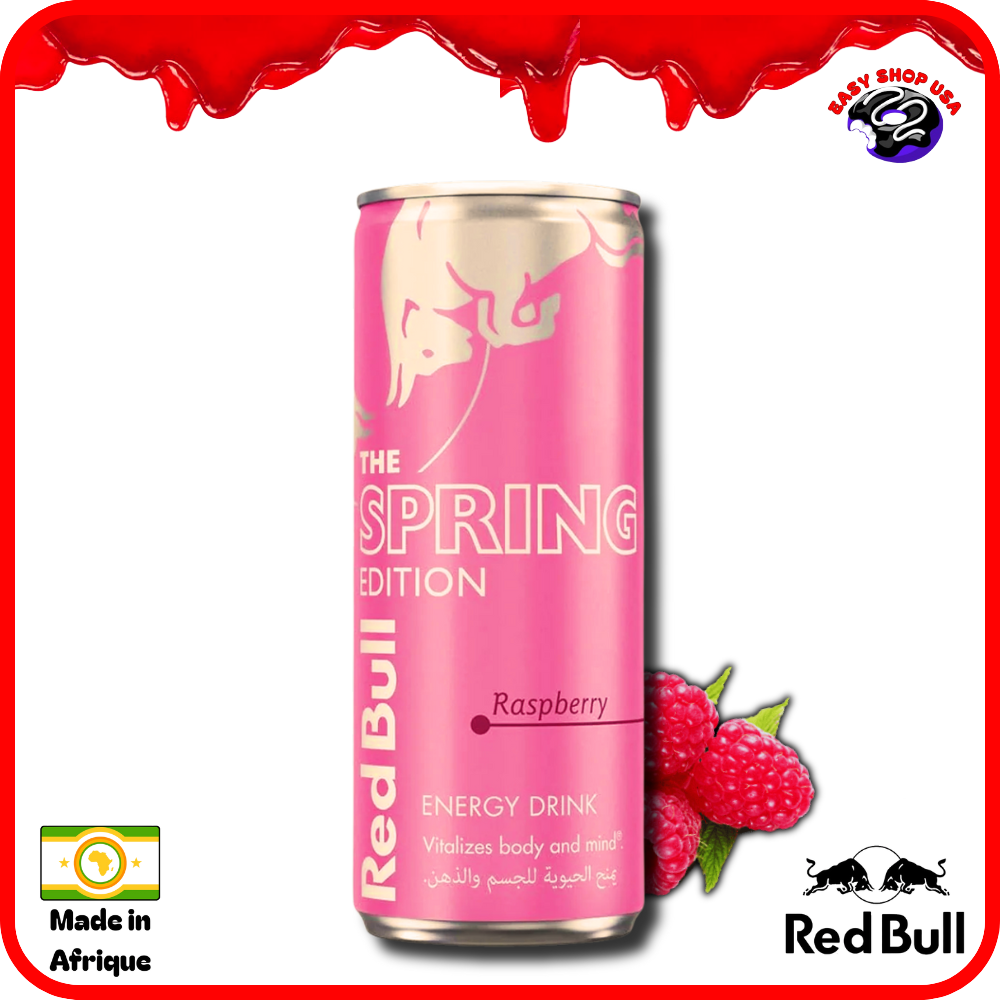 RED BULL - SPRING EDITION - FRAMBOISE - 25 cl