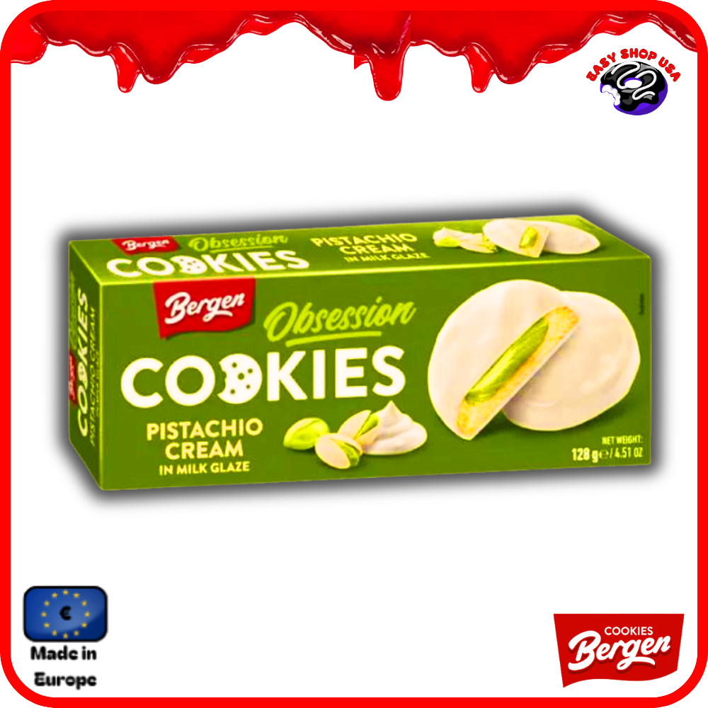 OBSESSION - COOKIES - PISTACHIO CRÈME - 128 g