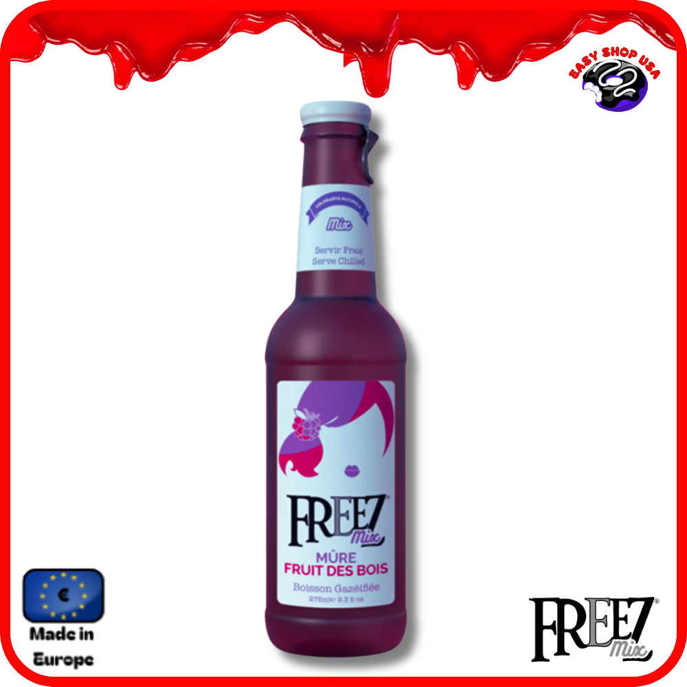 FREEZ - MĂRE FRUIT DES BOIS - 275ml