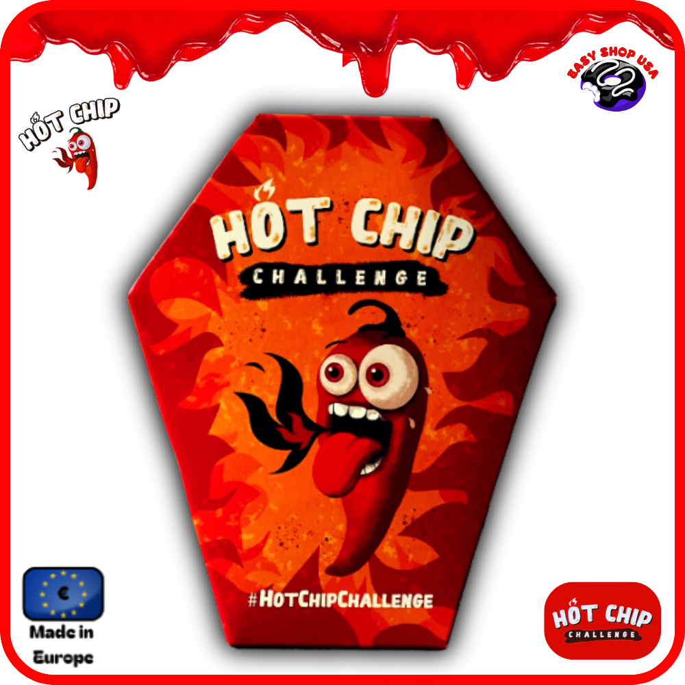 HOT CHIP CHALLENGE - VERY SPICY 16+
