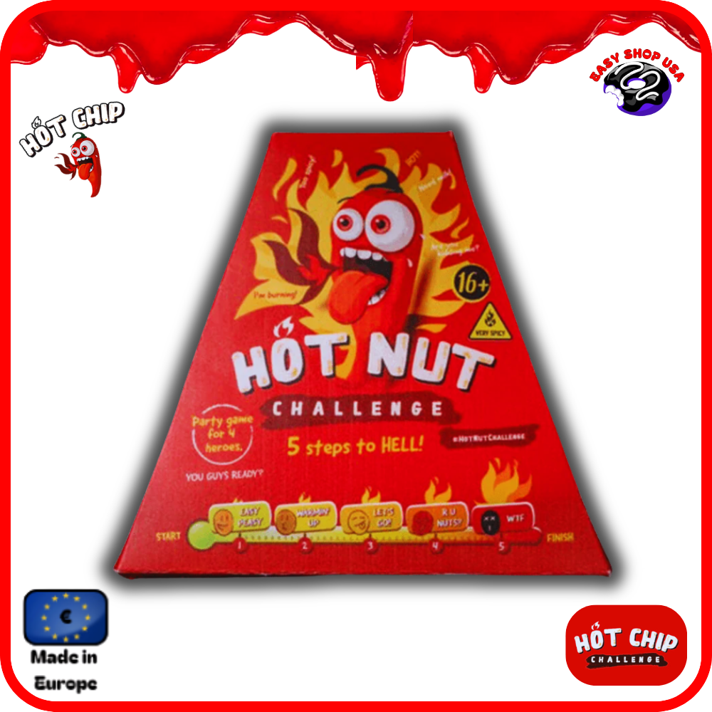 HOT NUT CHALLENGE - 5 LEVEL - 16+
