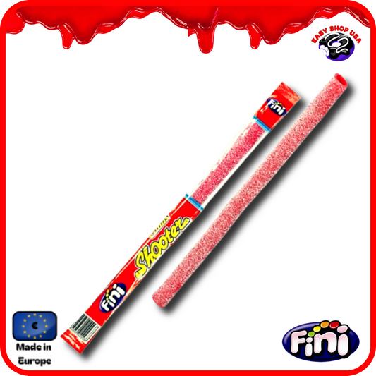 FINI SHOOTER - PAILLE ACIDULÉE - FRAISE - 25 g