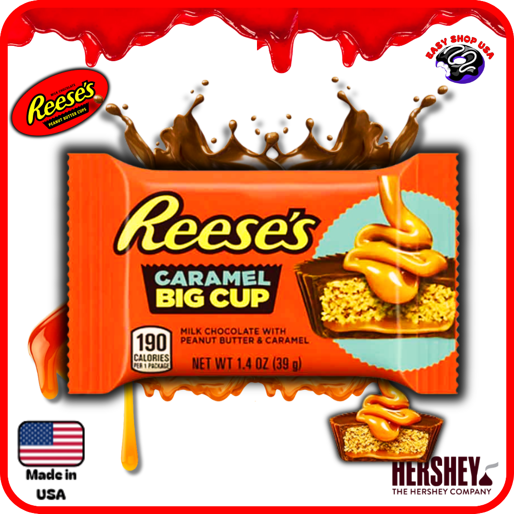 REESE'S - CARAMEL BIG CUP - 79 g