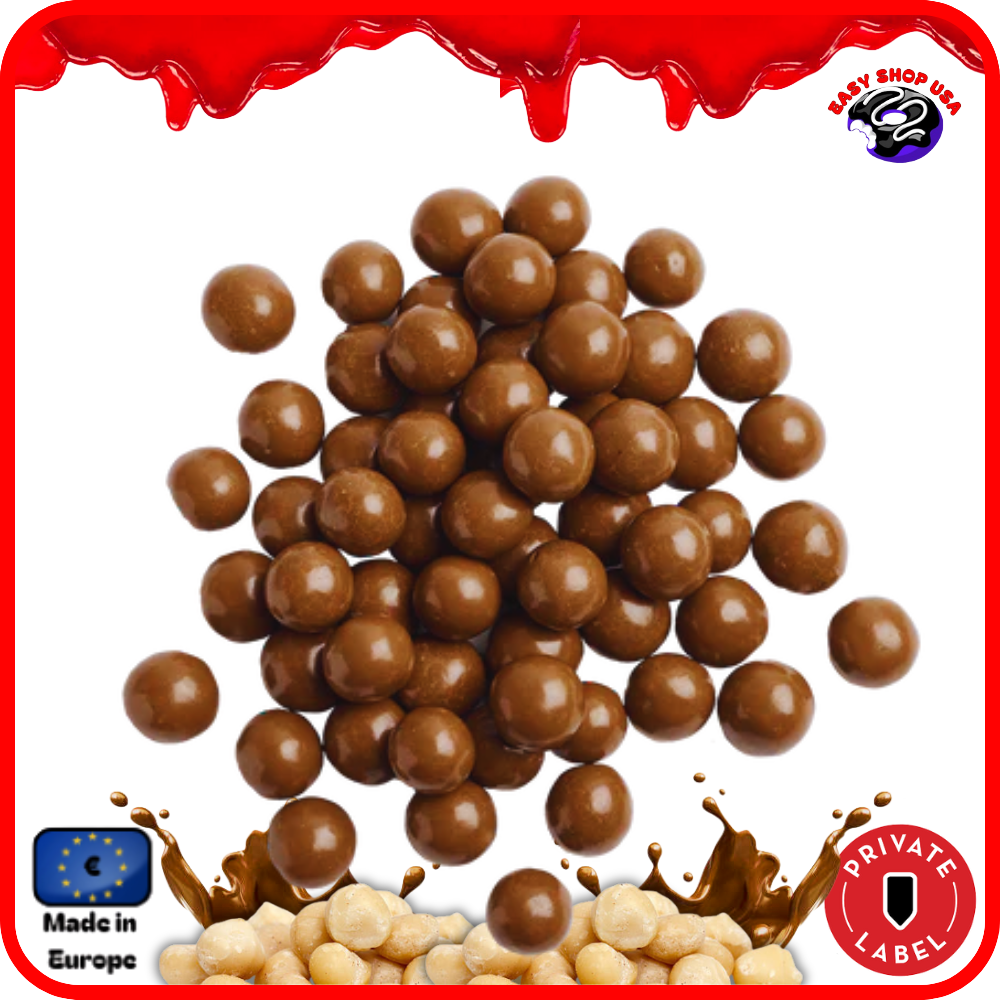 NOIX DE MACADAMIA - ENROBĂE DE CHOCOLAT AU LAIT - 75g