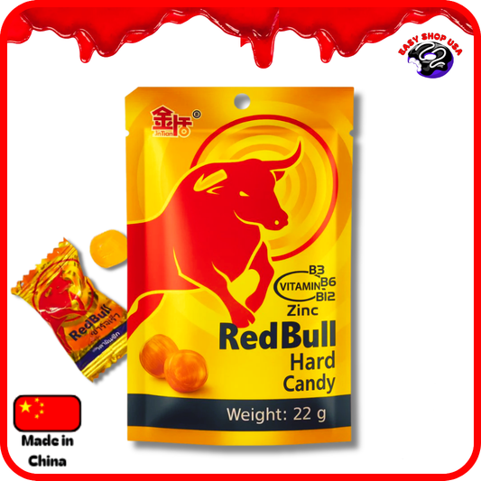 BONBON ENERGY - RED BULL - HARD CANDY - 22g