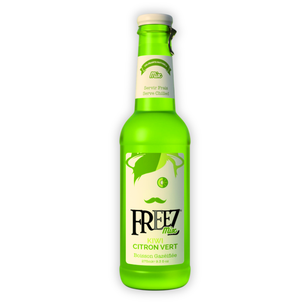 FREEZ - Kiwi & Citron Vert - 275 ml