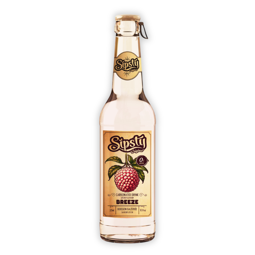 ♻️ SIPSTY - Litchi - 275 ml
