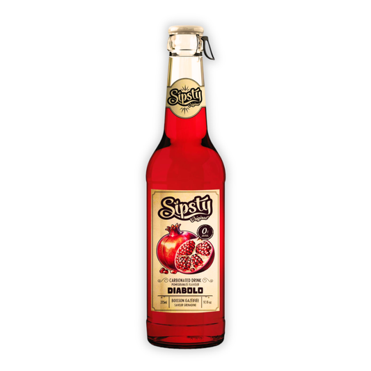 ♻️ SIPSTY - Diabolo Grenadine - 275 ml