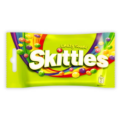 SKITTLES - Crazy Sours - 38 g