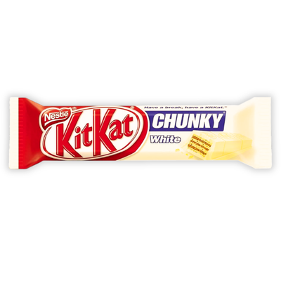 ♻️ KIT KAT - Chunky White - 40 g 🇪🇺